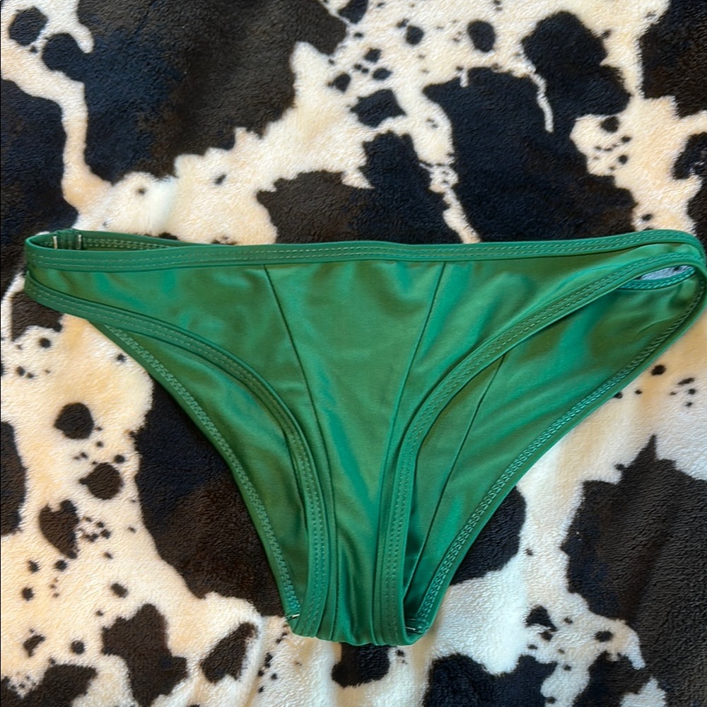 Hoaka Green Women's Swim Bottom